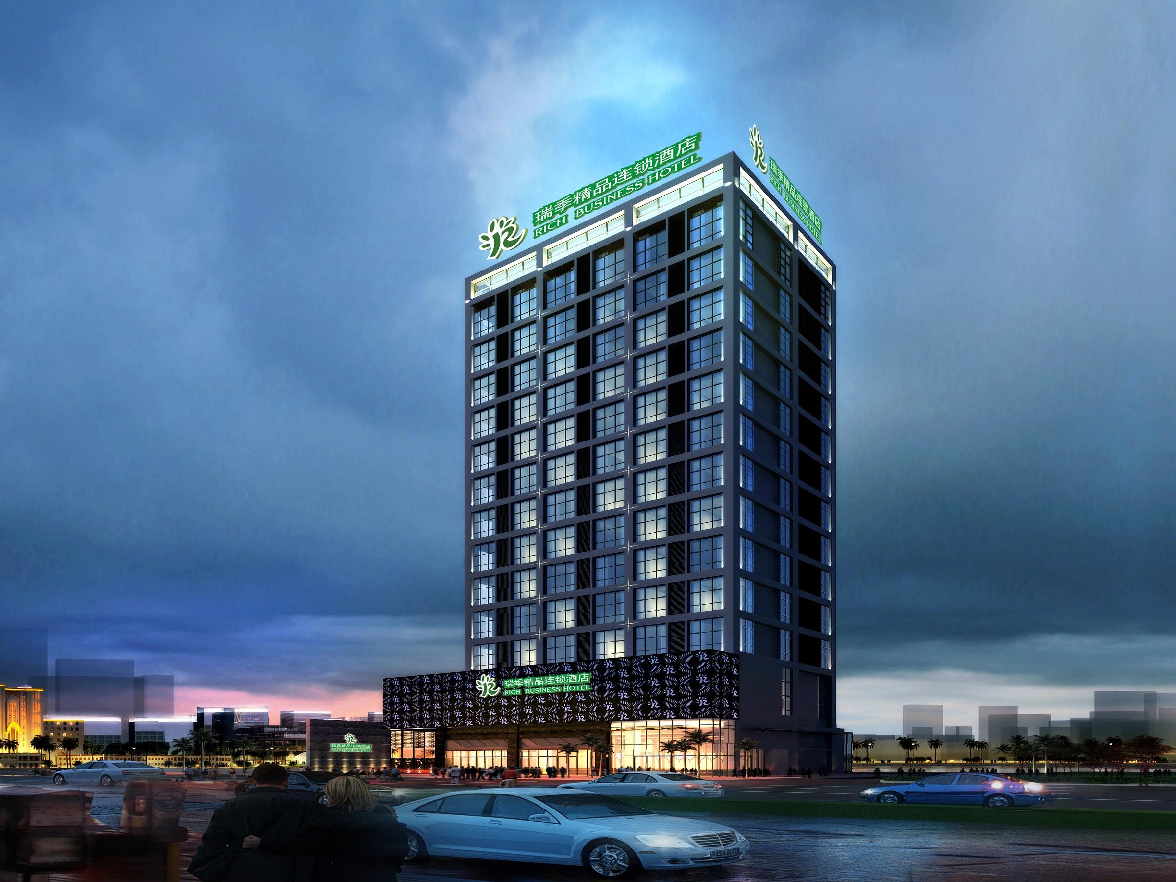 Relax Season Hotel Dongmen Shenzhen Exterior photo