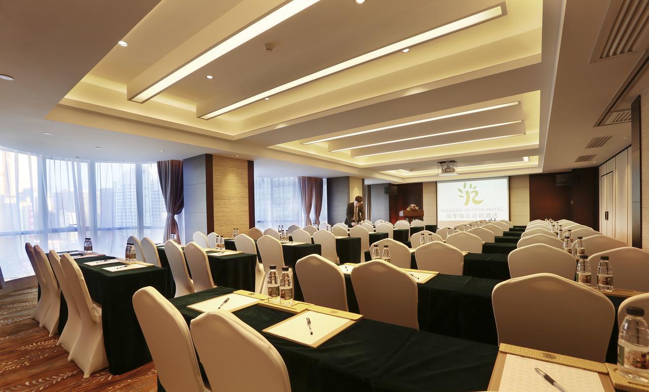 Relax Season Hotel Dongmen Shenzhen Exterior photo