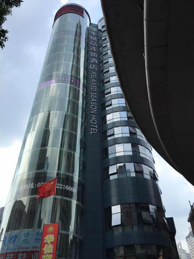 Relax Season Hotel Dongmen Shenzhen Exterior photo