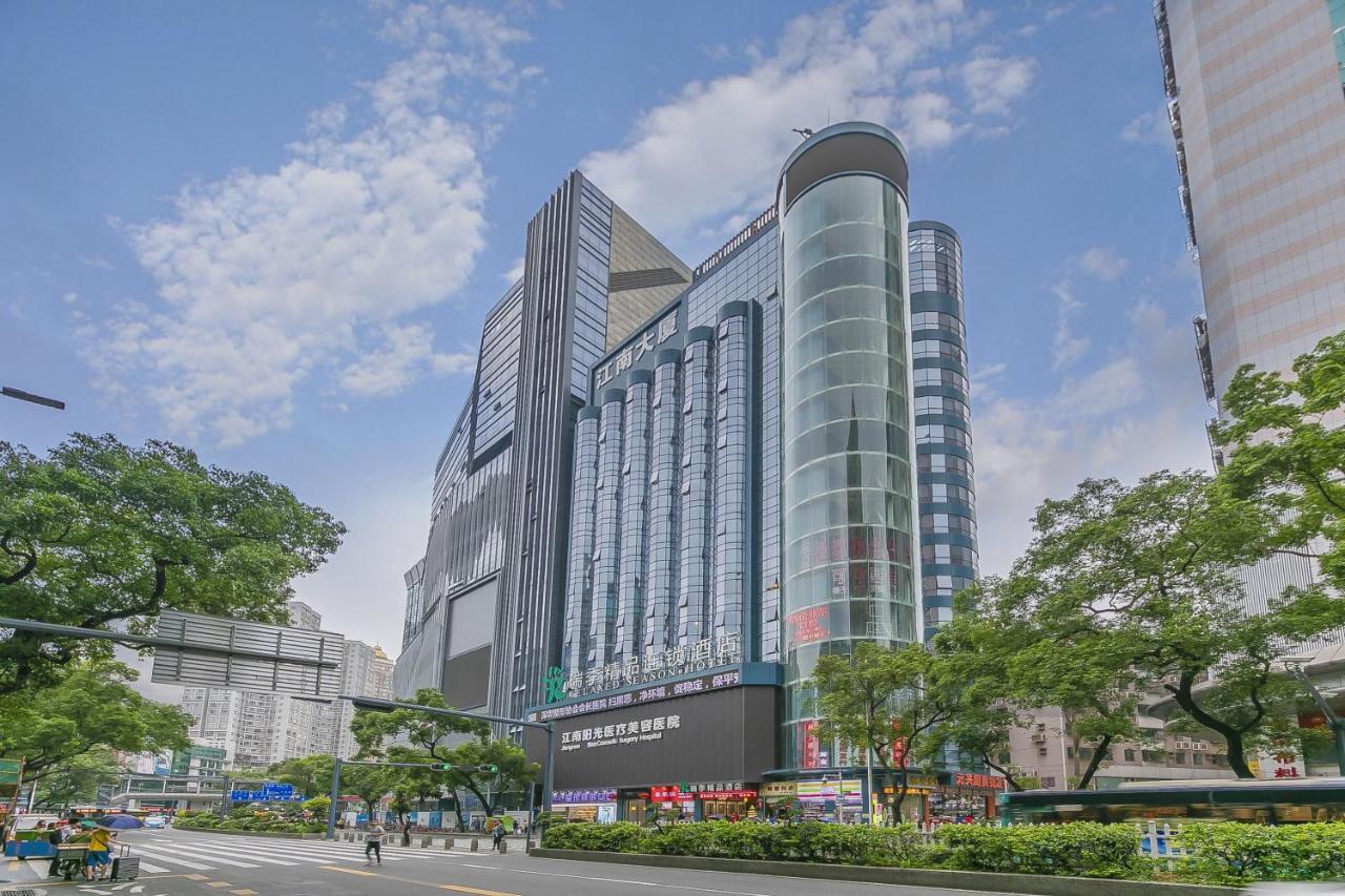 Relax Season Hotel Dongmen Shenzhen Exterior photo